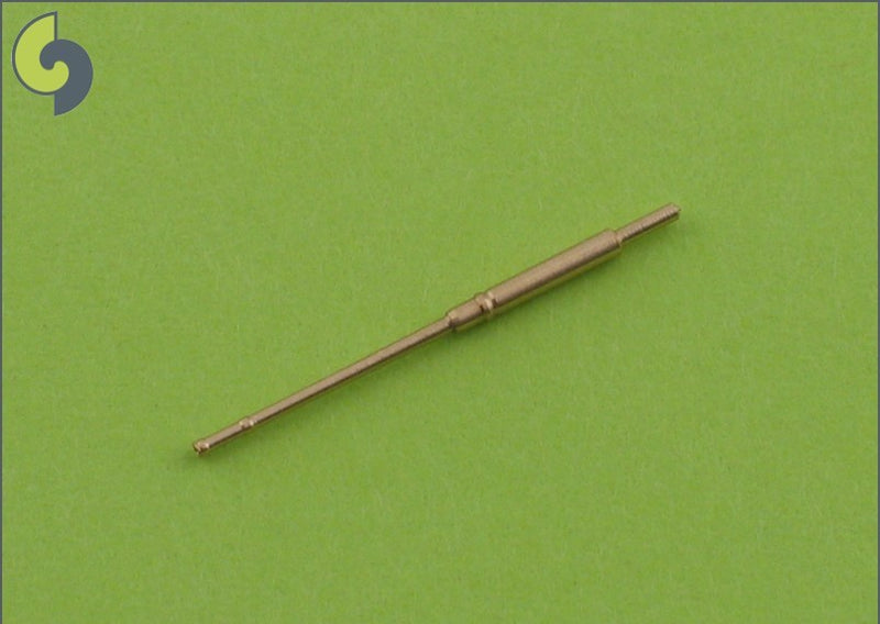 Photo of Master Model 1/350 scale 10.5cm (4.1in) SKC/33 brass barrels, 16-piece set for German warship models.