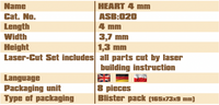 Heart Block 4mm Vessel Shipyard