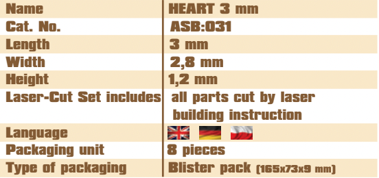 Heart Block 3mm Vessel Shipyard
