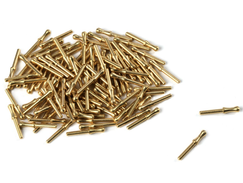 10pcs 8mm Amati Brass Belaying Pins - Model Ship Detailing – ModelNet