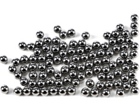 Photo of Amati B4195/15 Metal Cannon Balls 1.5mm (50 pieces) for model ships