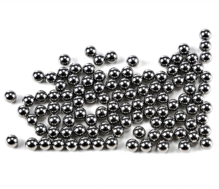 Photo of Amati B4195/30 Metal Cannon Balls 3mm (50 pieces) for model ships