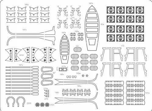 Photo of HMS Queen Elizabeth 1:200 scale card model kit by Answer/Angraf