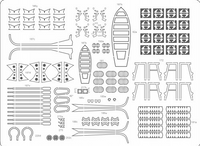 Photo of HMS Queen Elizabeth 1:200 scale card model kit by Answer/Angraf