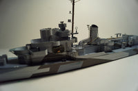 Detailed USS Gendreau 1:250 Scale Model Kit by Answer Publishing