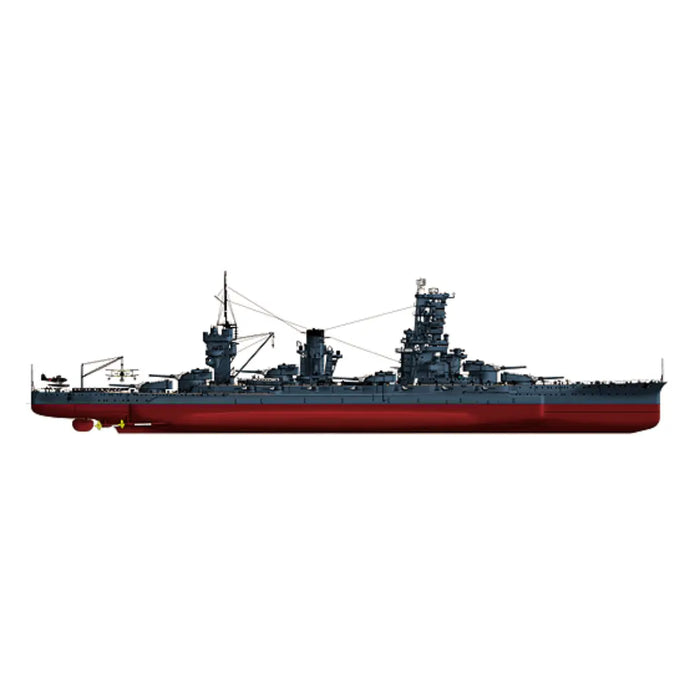 Highly detailed premium modeling plans for Japanese battleship IJN Yamashiro (1944), personalized and available in multiple scales for creating an exhibition-quality model.