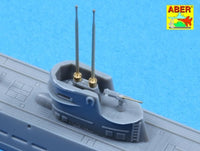 Photo of ABER RE-350 L70 U-Boot Type IX barrels and periscopes 1:350 scale upgrade set.