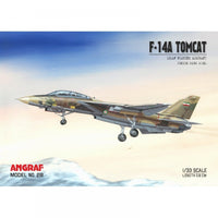 Photo of the F-14A Tomcat IRIAF Fighter Aircraft 1:33 card model kit by Answer/Angraf.