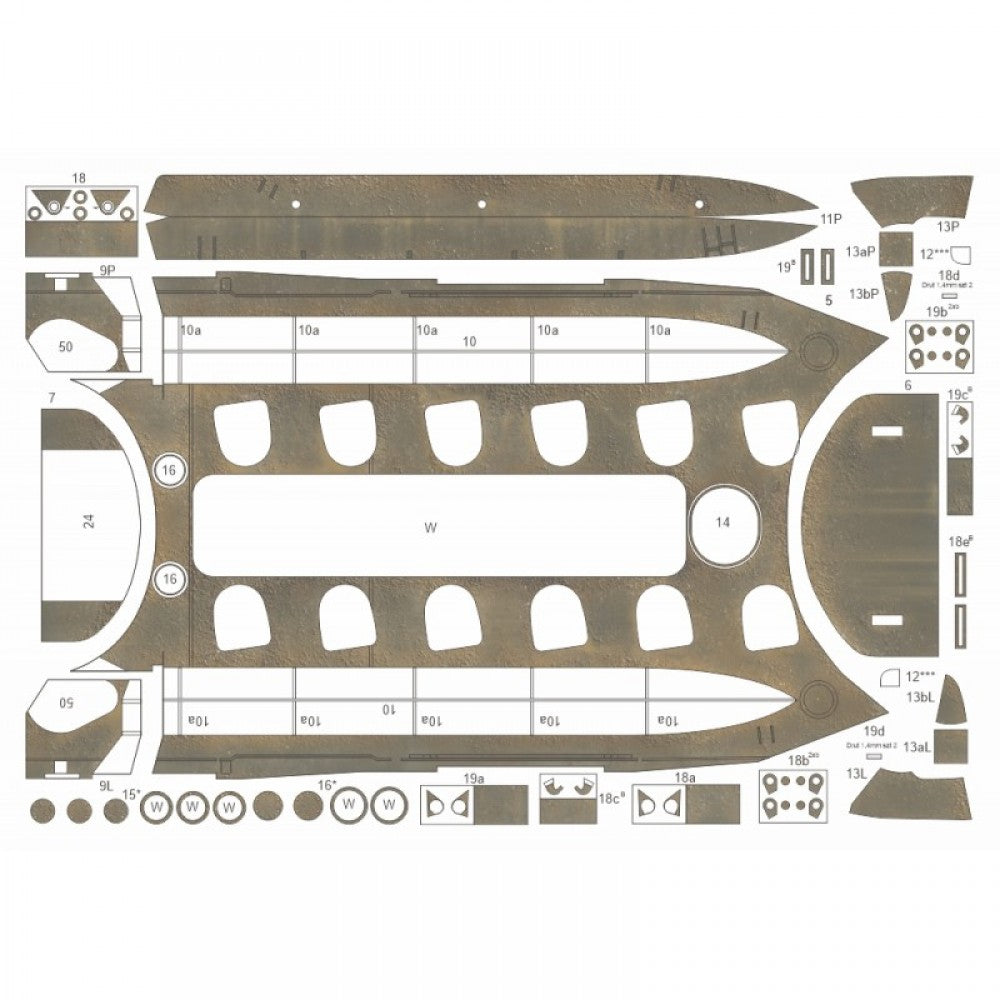 M60A2 Patton 1:25 Model Kit - Angraf's Detailed Military Replica – ModelNet