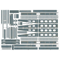 Photo of the cardboard model kit of the Armored Bridgelayer Brückenleger IVb in 1:25 scale by Answer/Angraf, showing A3 sheets and detailed components.