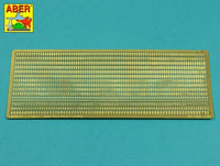 Photo of Royal Navy Doors 1:700 Scale ABER (RE-700-07) – Precision photo-etched brass ship hatches for model detailing.