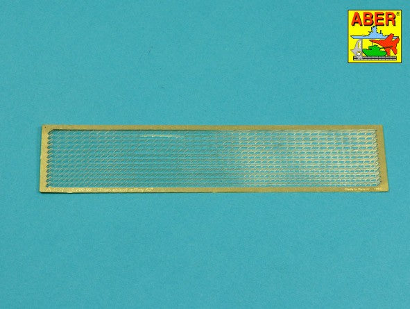 Photo of ABER RE-700-02 Ship Aslant Railing for Stairs at 45° – 1:700 scale photo-etched detail set for ship models.