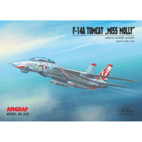 Photo of F-14A Tomcat "Miss Molly" 1:33 scale card model kit by Angraf