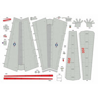 Photo of F-14A Tomcat "Miss Molly" 1:33 scale card model kit by Angraf