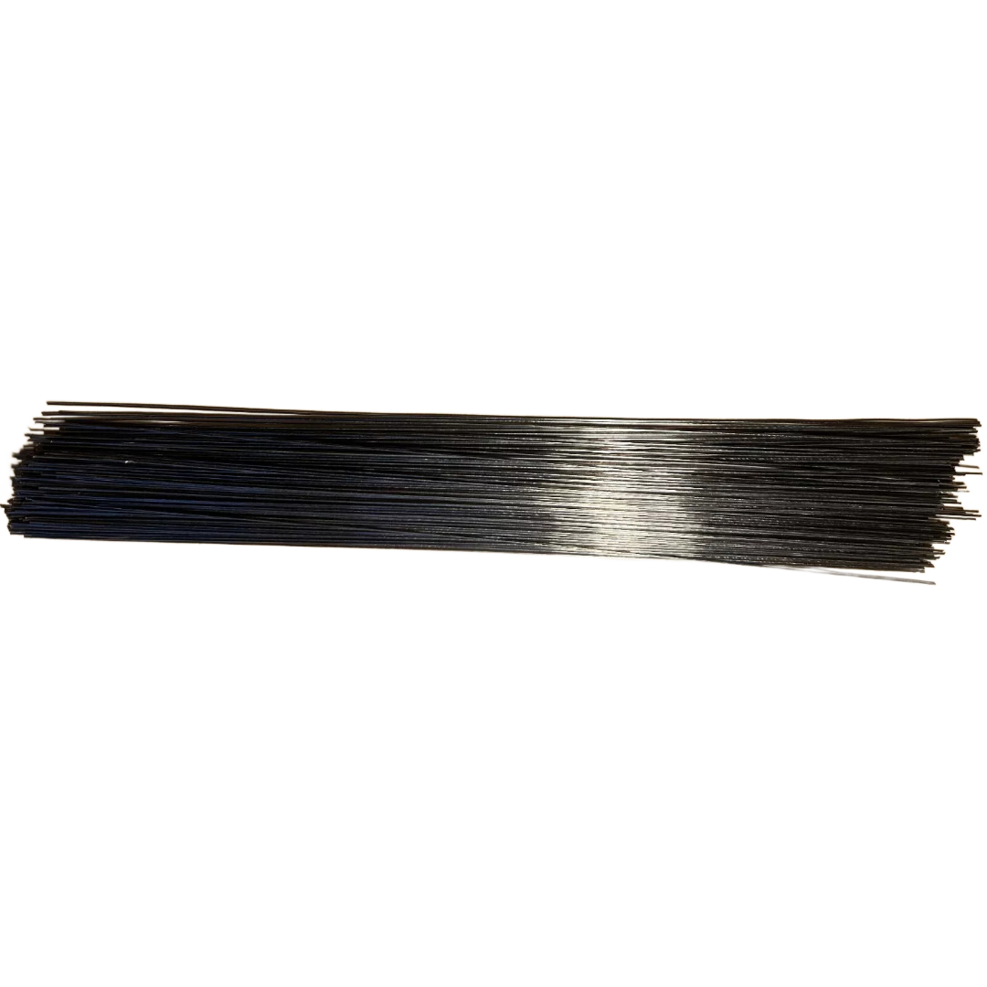 Photo of stainless steel modelling wire rods 0.8mm x 300mm in a pack of 10.