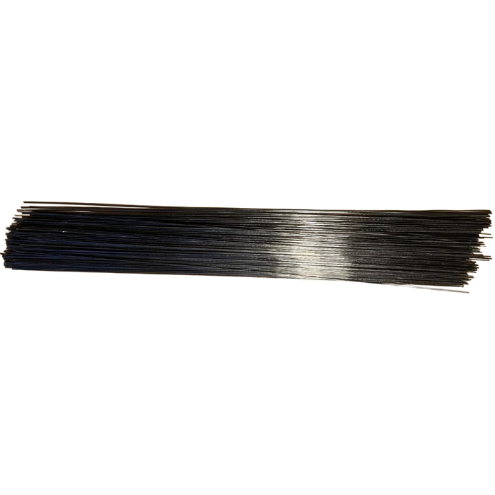 Photo of stainless steel modelling wire rods 0.8mm x 300mm in a pack of 10.