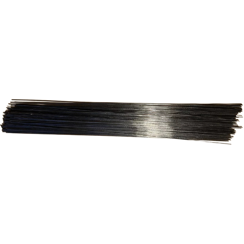 Photo of stainless steel modelling wire rods 0.8mm x 300mm in a pack of 10.