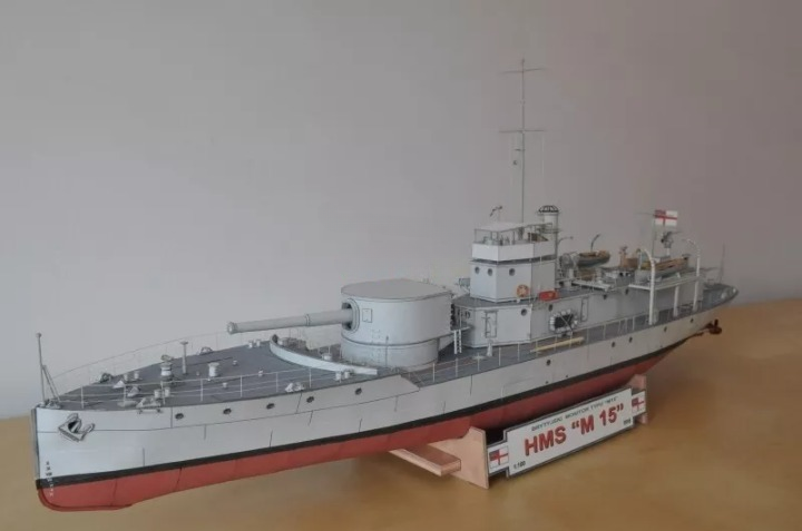 HMS M15 1:100 WAK