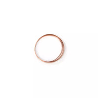 Photo of Amati Copper Strap 1 Meter 2mm x 0.2mm for model building and crafts.