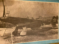 Photo of Plany Modelarskie 131 Soviet Plane Jak-3 (LOK) plans with 6 A1 sheets, published in 1986.