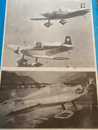 Photo of Plany Modelarskie 125 featuring plans for S-2, Big Stinker, VP-1 Volksplane, and Colibri from LOK, published in 1977.