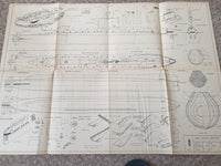 Collection of submarine model plans from LOK Publishing, including Sokół, Orzeł, Sęp, La Creole, and Nautilus, showcasing detailed blueprints for authentic model construction.