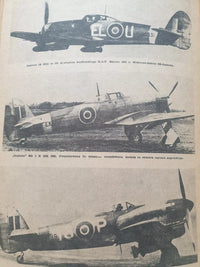 Photo of Plany Modelarskie 93 Hawker Typhoon - 6 A1 sheets by LOK 1979