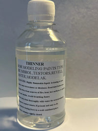 Photo of Wamod Model Paint Thinner 250ml bottle for model painting