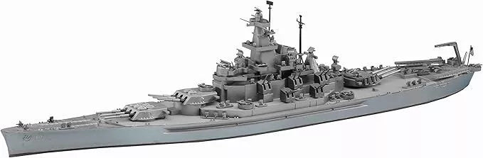 Photo of USS Alabama Battleship Plastic Model Kit by Hasegawa WL608 (1:700 Scale)