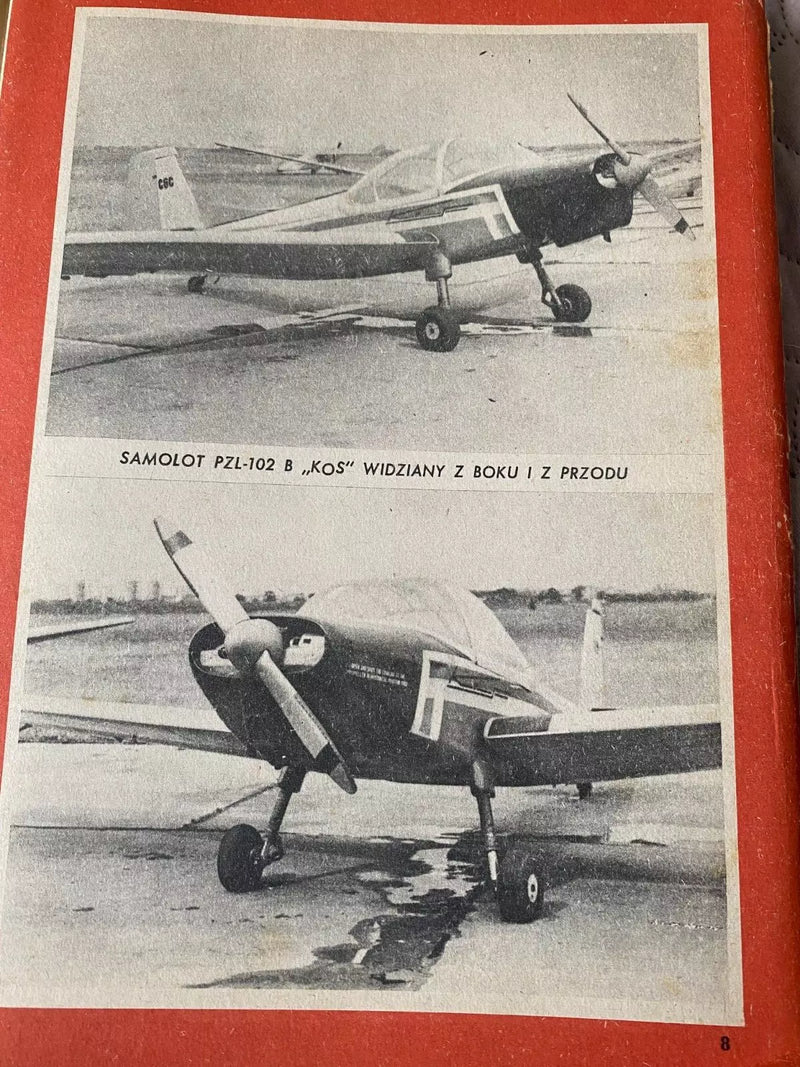 Photo of PZL-102B "Kos" & KJ.1,5 Hydro Construction Plans - 1968 LOK Publishing