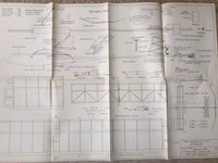 Photo of Plany Modelarskie 123 featuring F1A 1/2 Standard Glider, F1H Delirius Glider, and Rubber Powered Model plans from LOK.