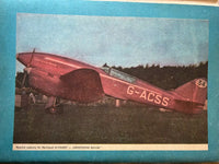 Photo of De Havilland-88 "Comet" - "Grosvenor House" Construction Plans by LOK