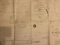 Photo of Plany Modelarskie 131 Soviet Plane Jak-3 (LOK) plans with 6 A1 sheets, published in 1986.