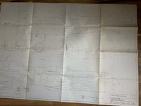 Photo of Plany Modelarskie 106 blueprints for Ła-5FN and Ła-7 fighter planes, LOK 1980 edition.