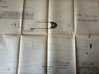 Photo of De Havilland-88 "Comet" - "Grosvenor House" Construction Plans by LOK