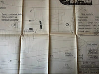 Photo of De Havilland-88 "Comet" - "Grosvenor House" Construction Plans by LOK