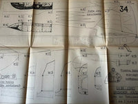 Photo of De Havilland-88 "Comet" - "Grosvenor House" Construction Plans by LOK