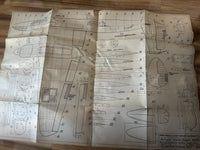 Photo of Plany Modelarskie 34 Bomber TU-2 & Catalina model plans published by LOK in 1969