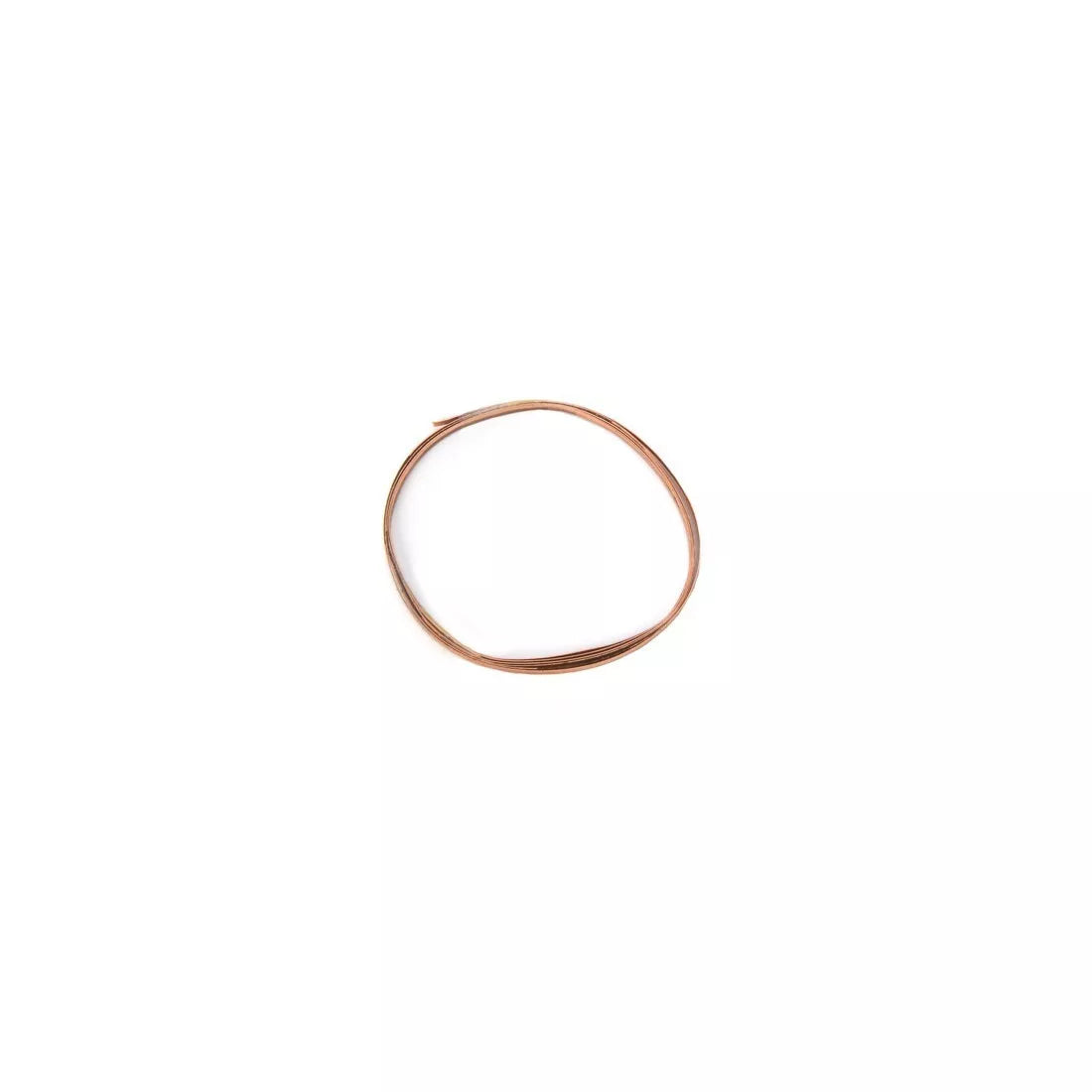 Photo of Copper Strap 1 Meter 3mm x 0.2mm by Amati (B2835,03) for model-making and crafting.