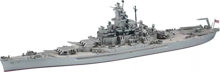 Photo of USS South Dakota 1:700 scale plastic model kit by Hasegawa WL607