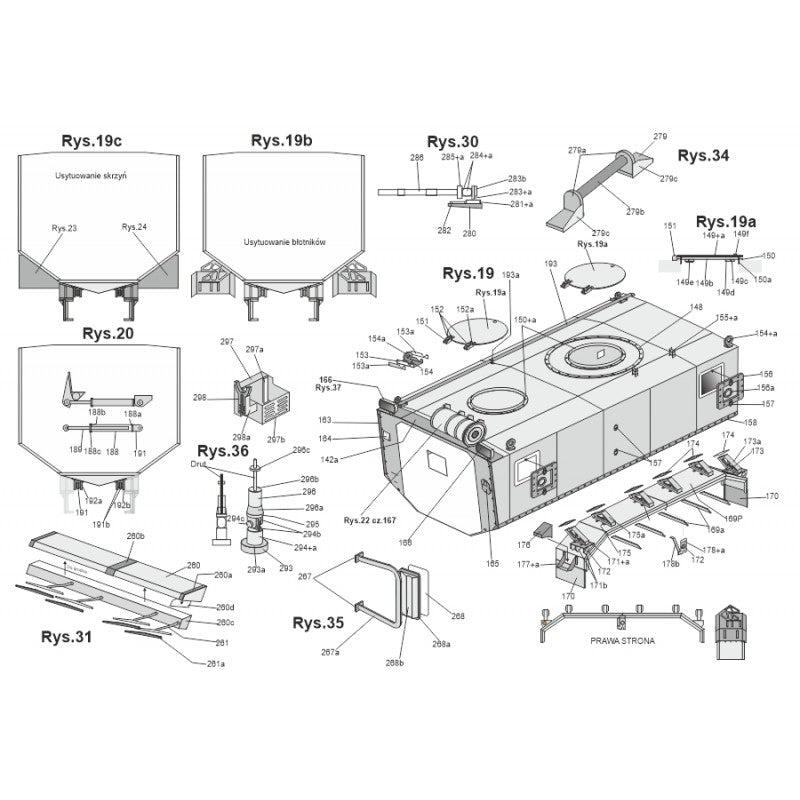 Photo of Ural 63095 Typhoon 1:25 scale card model kit, Russian military vehicle by Answer/Angraf.