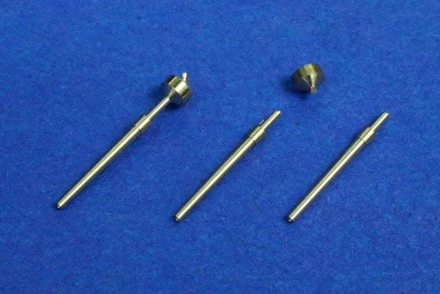 Photo of RB Model 700L22 Metal Barrels Set for Japanese Cruisers (10pcs, 1:700 Scale)