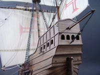 Image of Seahorse Publishing's CARRACK SAO GABRIEL 1:100 scale card model, showcasing the detailed replica of the historic exploration vessel.