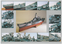 USS Missouri 1:200 GPM