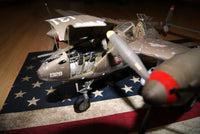WAK P-38H LIGHTNING WAK Maßstab 1:33
