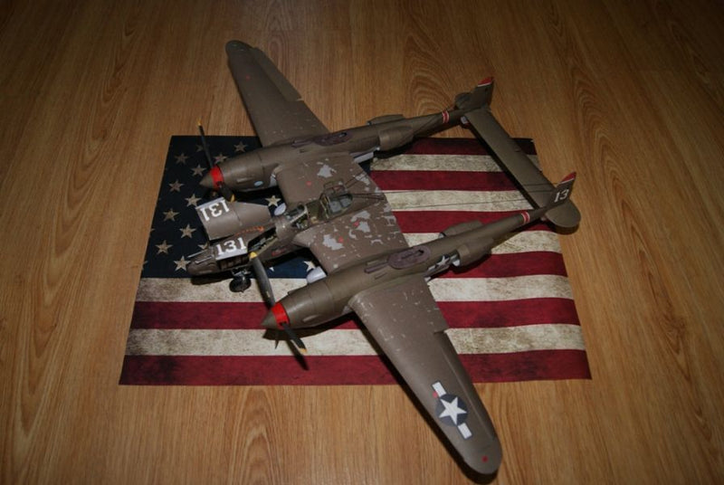 P-38H LIGHTNING WAK 1:33 WAK