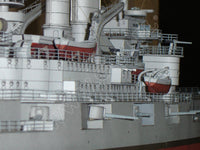 Image of GPM's Schleswig Holstein Card Model Kit 1:200, showcasing the detailed and accurate replica of the historic battleship, perfect for modeling enthusiasts and maritime history aficionados.