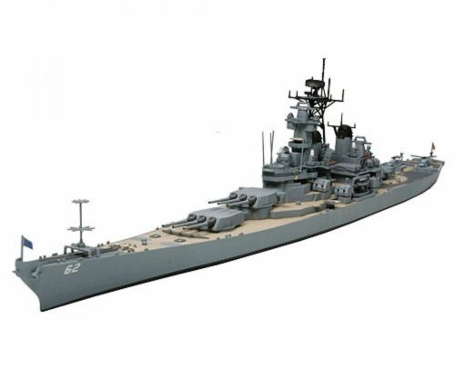 Tamiya US Navy Schlachtschiff BB62 New Jersey Modell Kunststoff Maßstab 1/700 Kleberfrei!!!